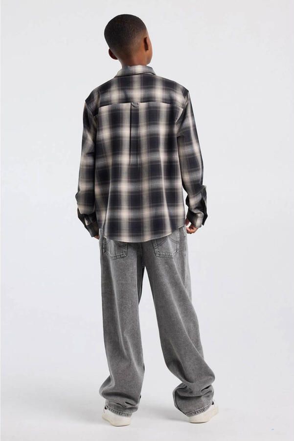America Today baggy jeans lichtgrijs - Foto 3