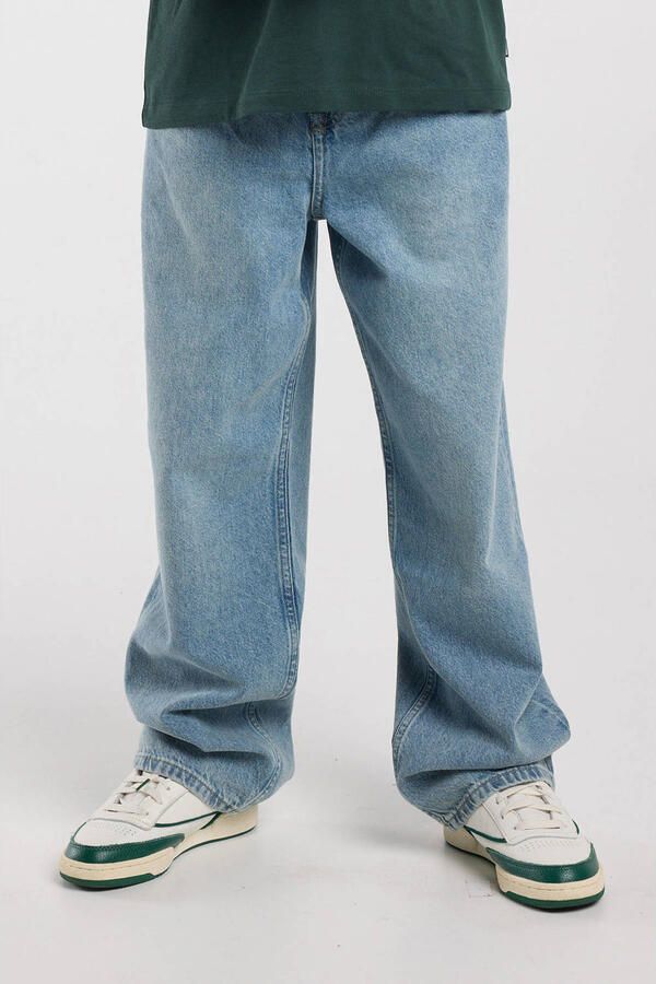 America Today baggy jeans medium blue denim