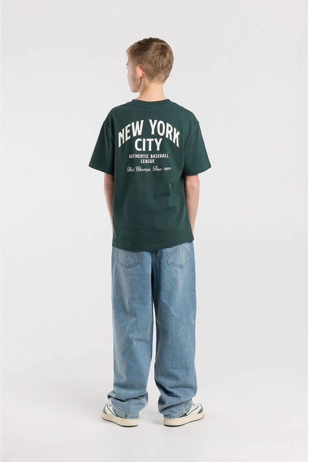 America Today baggy jeans medium blue denim - Foto 3