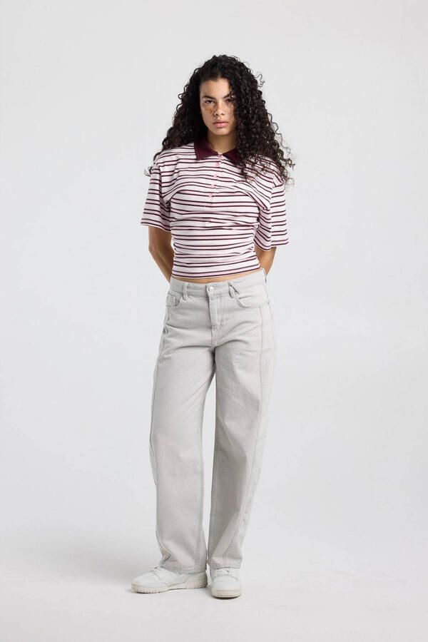 America Today barrel jeans grijs - Foto 2