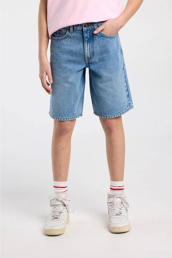 America Today bermuda short medium blue denim