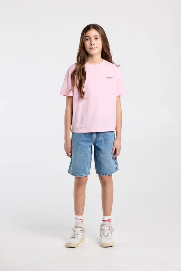 America Today bermuda short medium blue denim - Foto 2