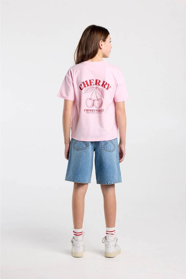 America Today bermuda short medium blue denim - Foto 3