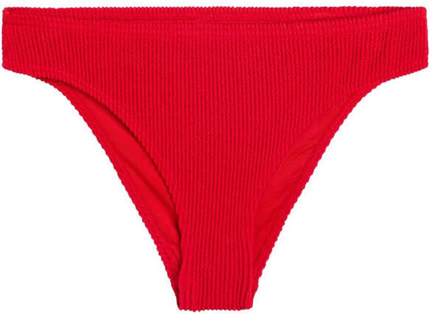 America Today bikinibroekje Aliana met textuur rood
