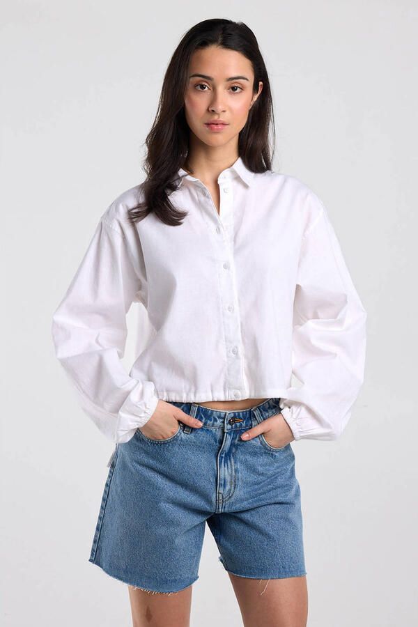 America Today blouse ecru