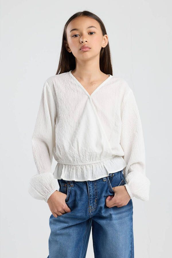 America Today blousetop ecru - Foto 3