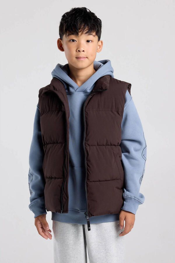 America Today bodywarmer bruin