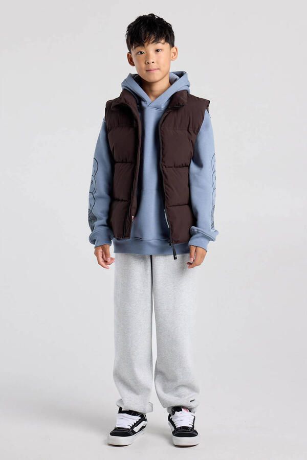 America Today bodywarmer bruin - Foto 3