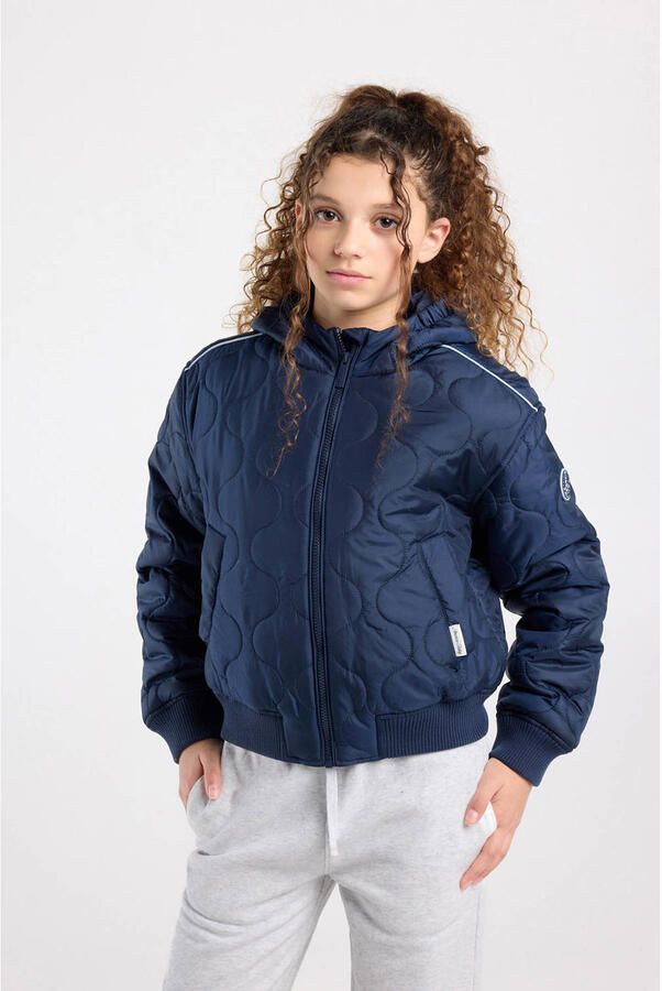 America Today bomberjack donkerblauw