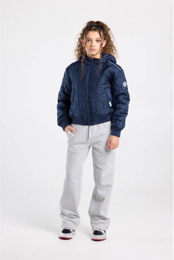 America Today bomberjack donkerblauw - Foto 3