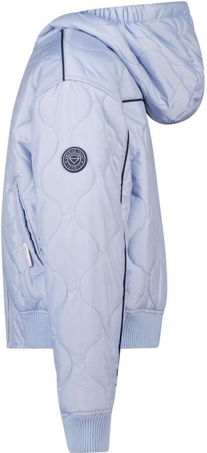America Today bomberjack lichtblauw - Foto 3