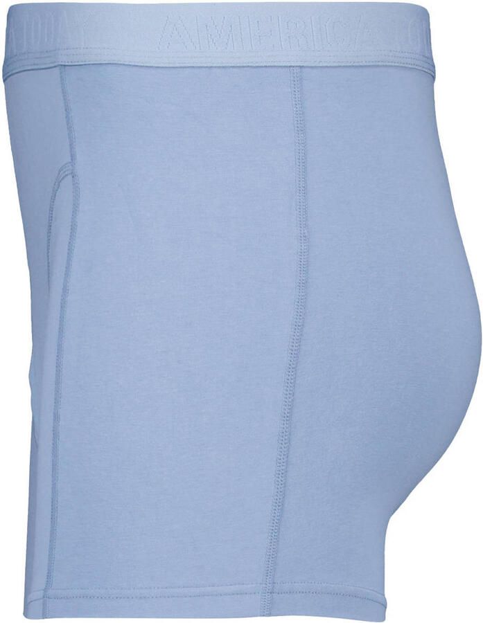 America Today boxershort Alex blauw