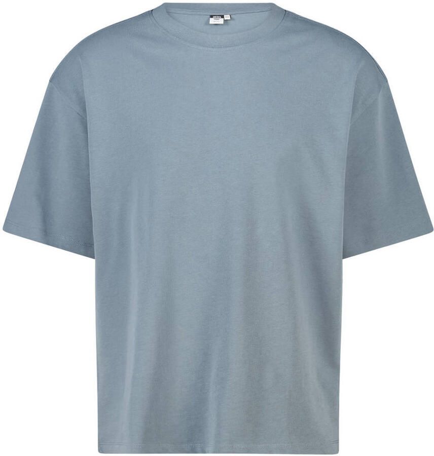 America Today boxy T-shirt blauw - Foto 2