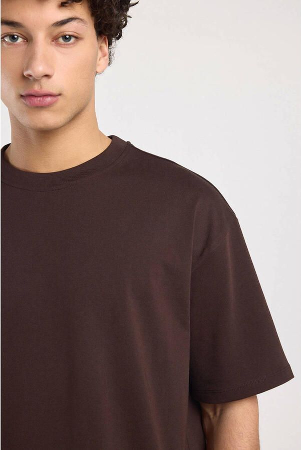 America Today boxy T-shirt bruin - Foto 2