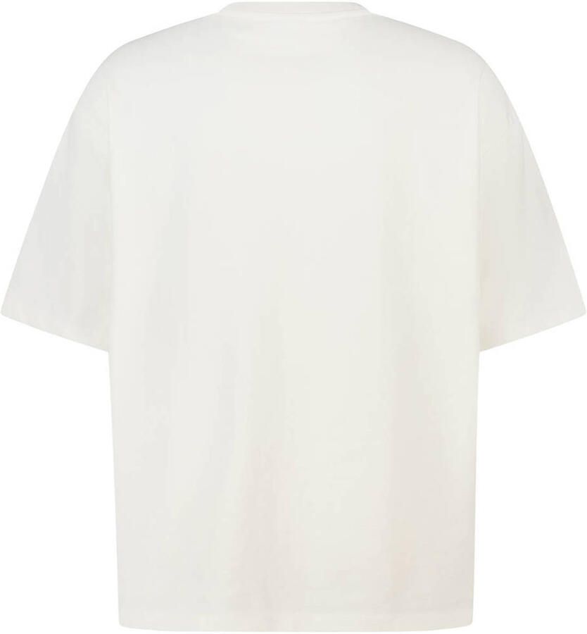 America Today boxy T-shirt wit - Foto 2