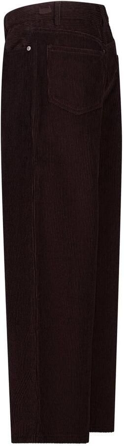 America Today broek met corduroy details bruin Effen - Foto 3