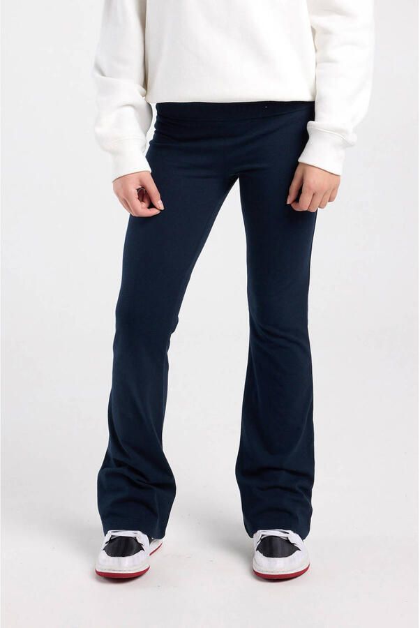 America Today casual broek donkerblauw