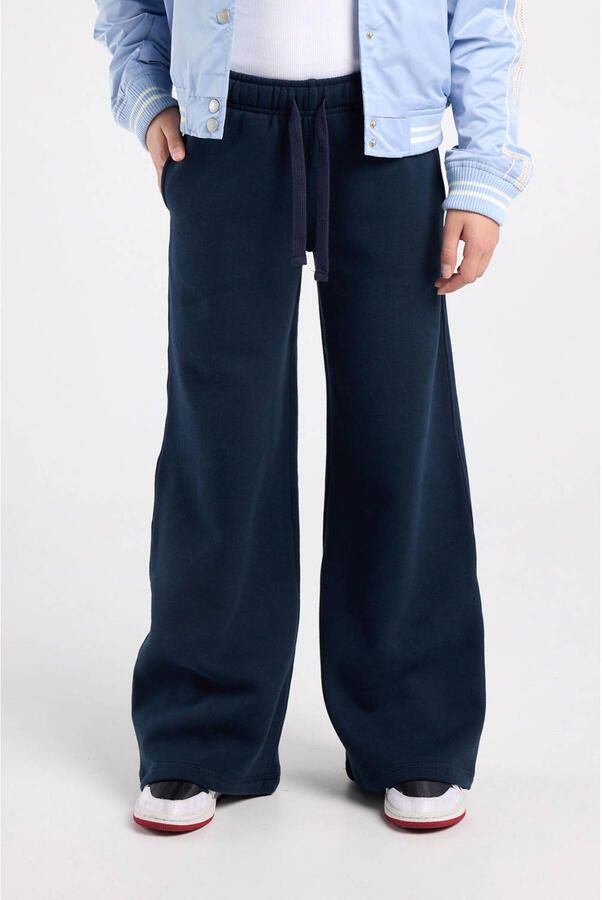 America Today casual broek donkerblauw