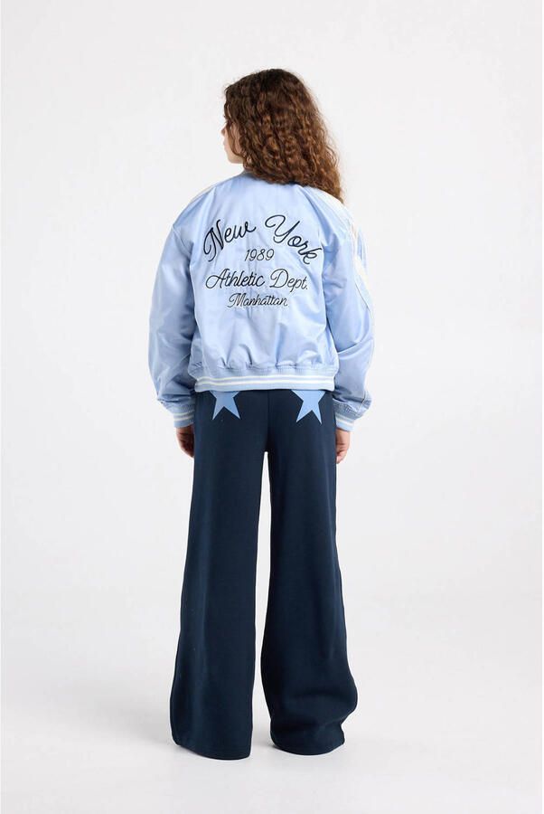 America Today casual broek donkerblauw - Foto 3