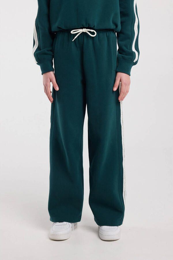 America Today casual broek groen