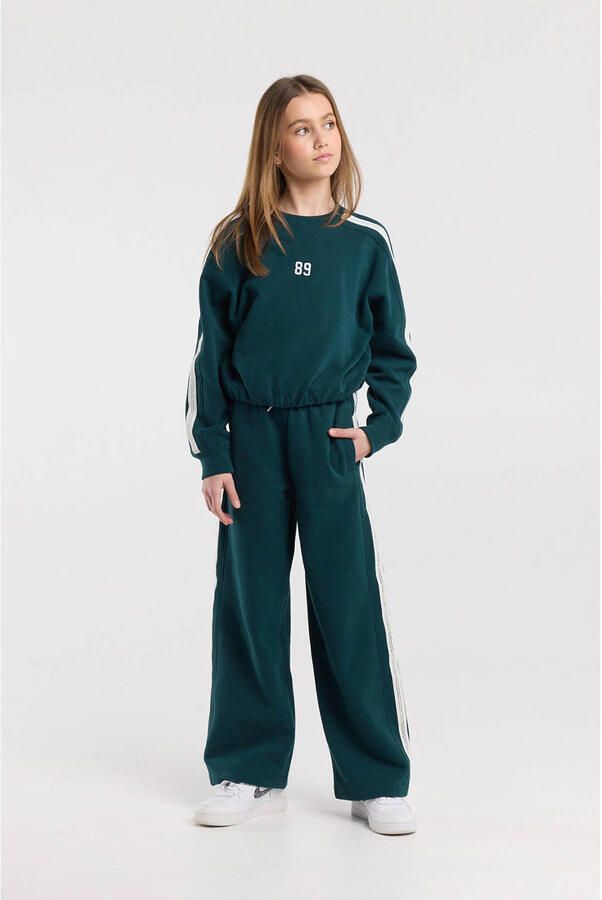 America Today casual broek groen - Foto 2