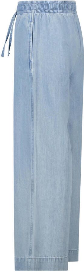 America Today casual broek light blue denim - Foto 2