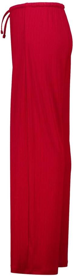 America Today casual broek rood Meisjes Polyester Effen - Foto 2