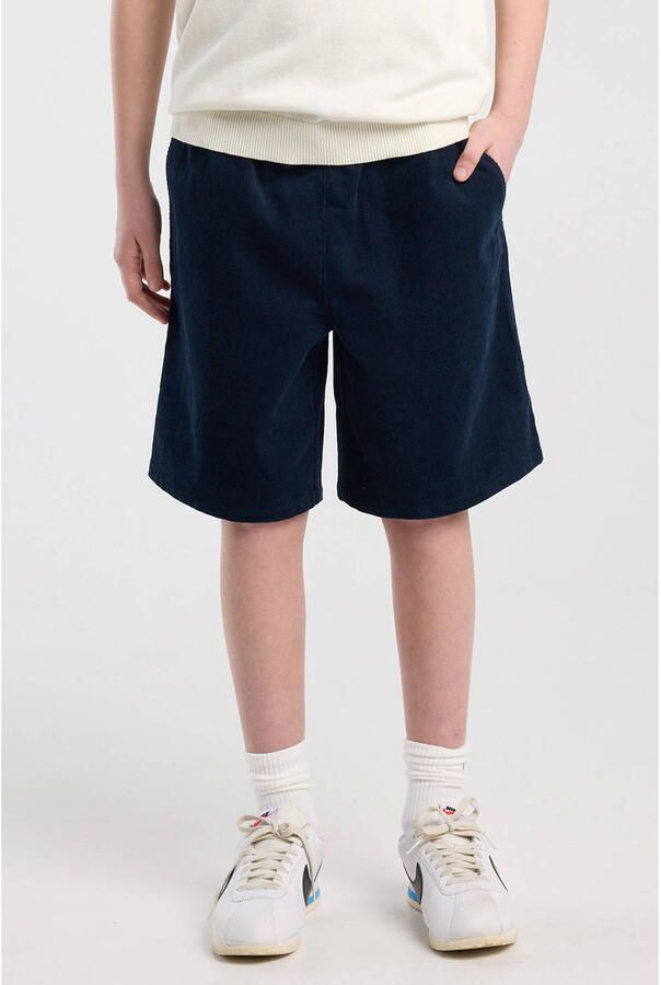 America Today casual short marineblauw