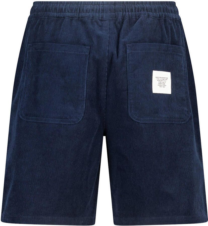 America Today casual short marineblauw - Foto 2