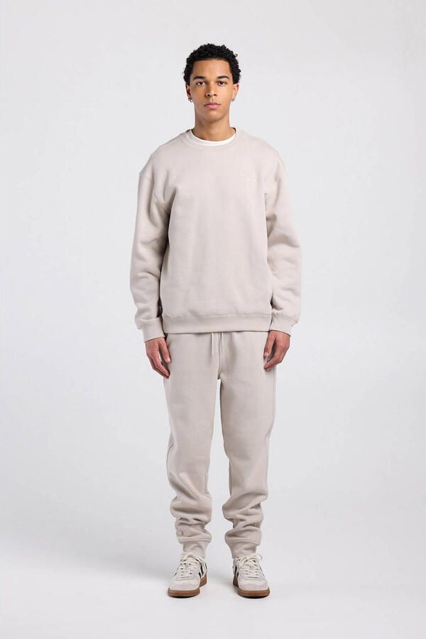 America Today Col regular joggingbroek beige - Foto 2