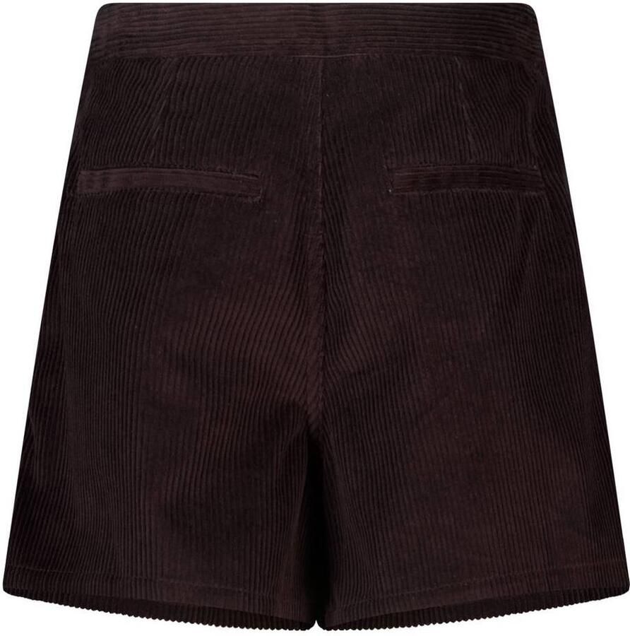 America Today corduroy skort bruin Rok Effen - Foto 2
