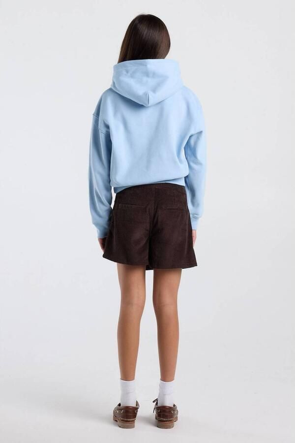 America Today corduroy skort bruin Rok Effen - Foto 3