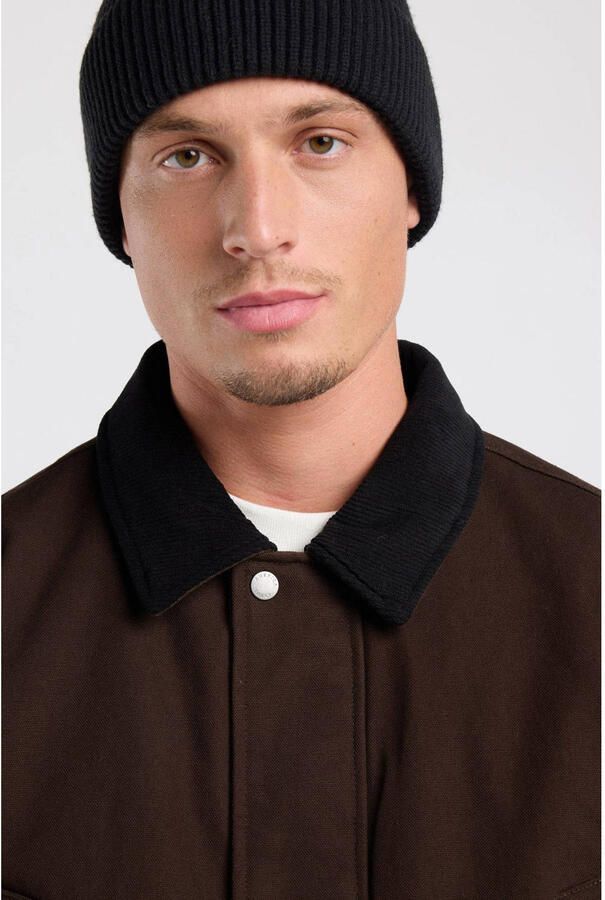America Today corduroy winterjas bruin - Foto 2