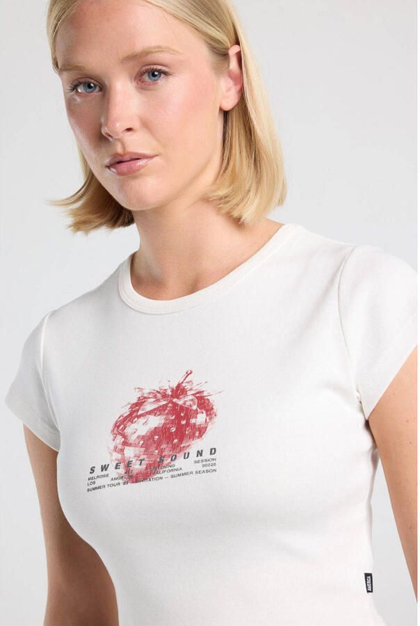 America Today cropped top wit - Foto 2