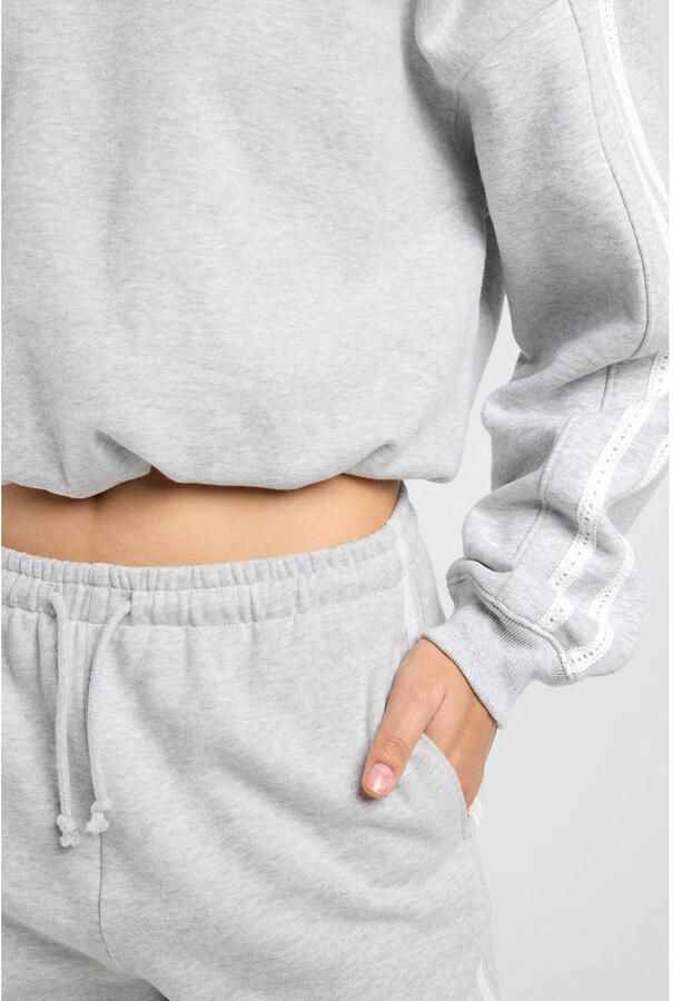America Today cropped trui grijs - Foto 2