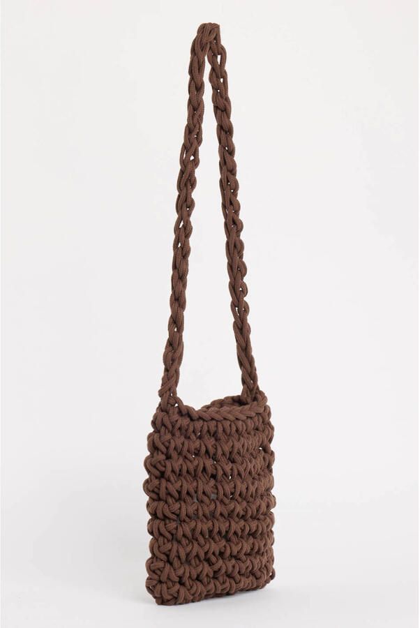 America Today crossbody tas Ziggy donkerbruin - Foto 3