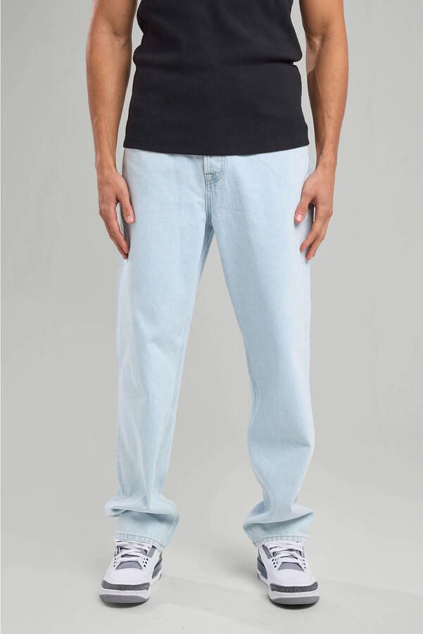 America Today Dallas loose fit jeans lichtblauw