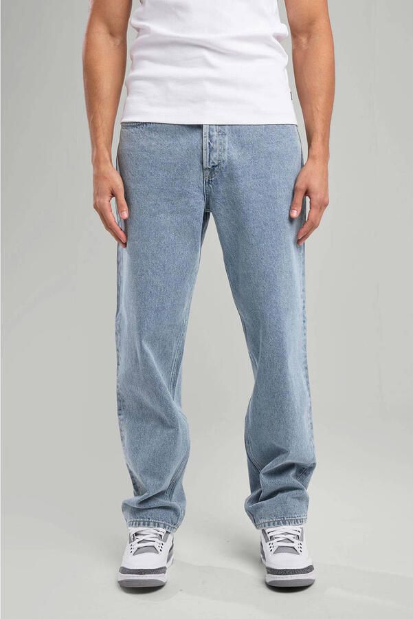 America Today Dallas loose fit jeans medium blue - Foto 3