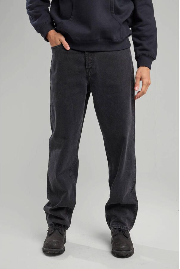 America Today Dallas loose fit jeans washed black