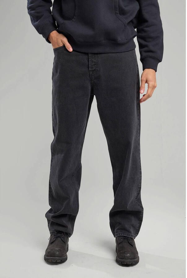 America Today Dallas loose fit jeans washed black