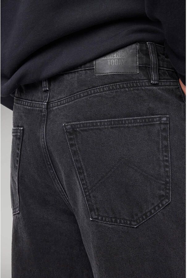 America Today Dallas loose fit jeans washed black - Foto 2