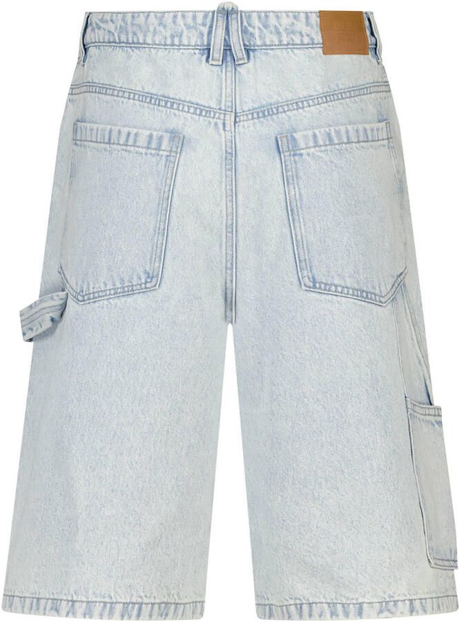 America Today denim baggy short blauw - Foto 2