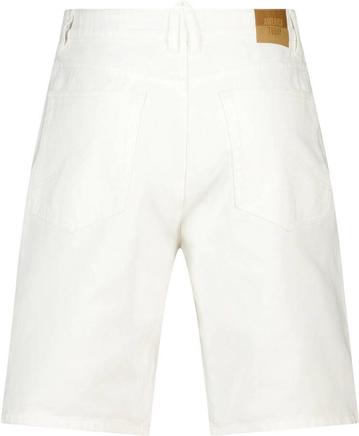 America Today denim regular short wit - Foto 2