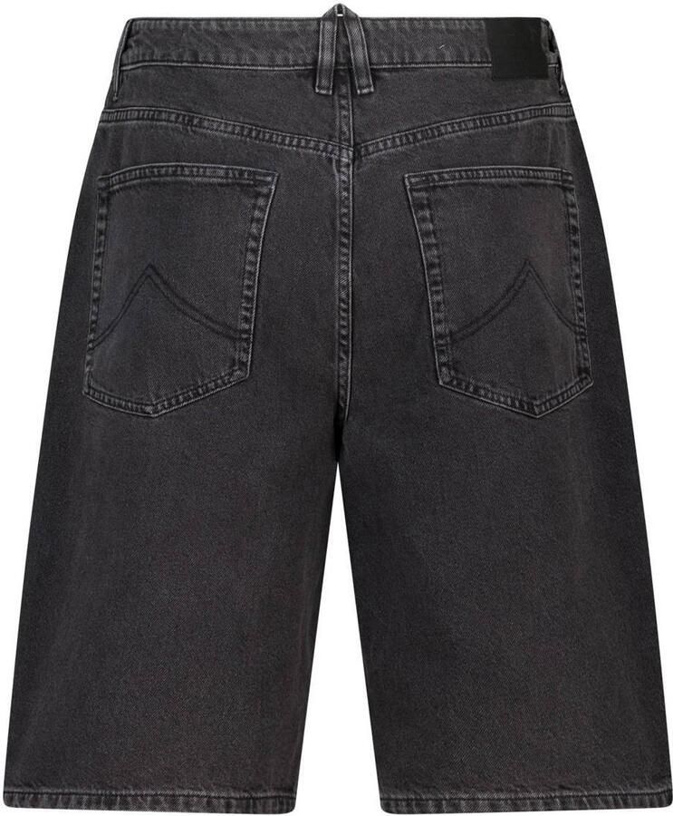 America Today denim regular short zwart - Foto 2