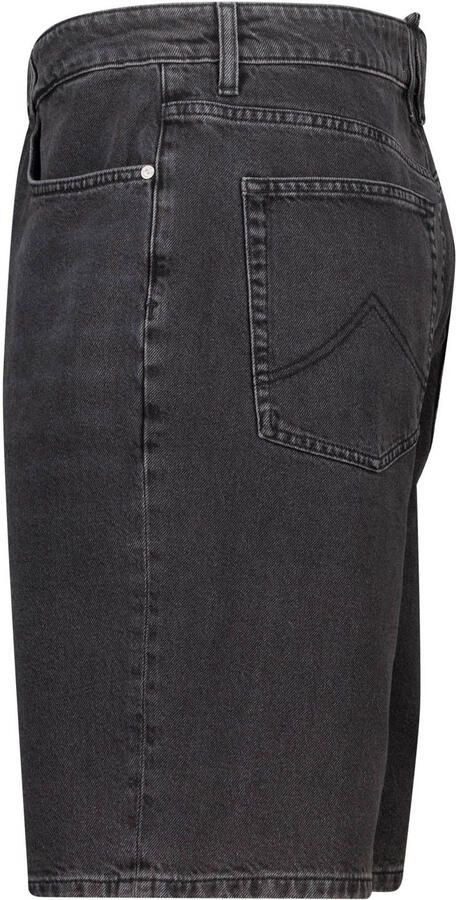 America Today denim regular short zwart - Foto 3