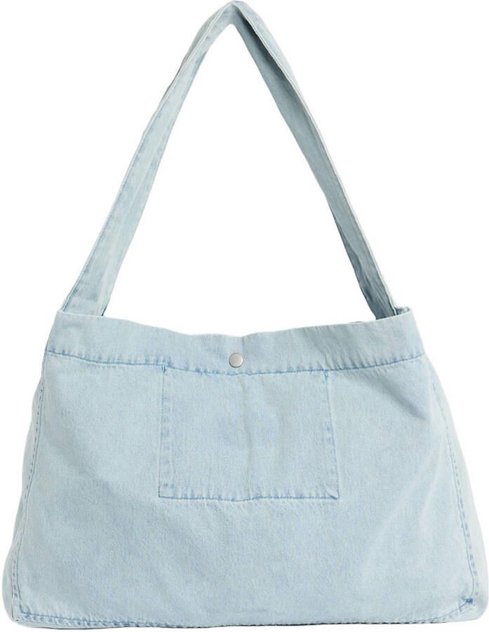 America Today denim shopper blauw