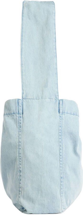 America Today denim shopper blauw - Foto 3