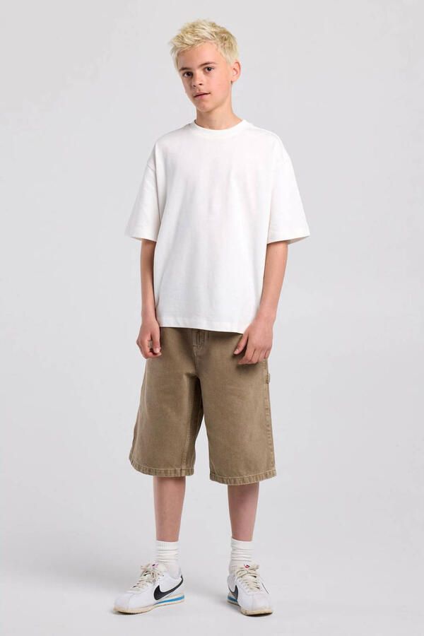 America Today denim short beige - Foto 3