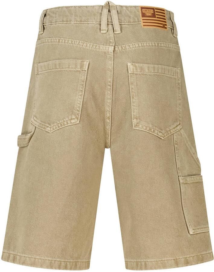 America Today denim short beige - Foto 2