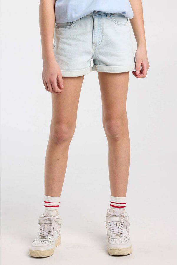 America Today denim short light blue denim